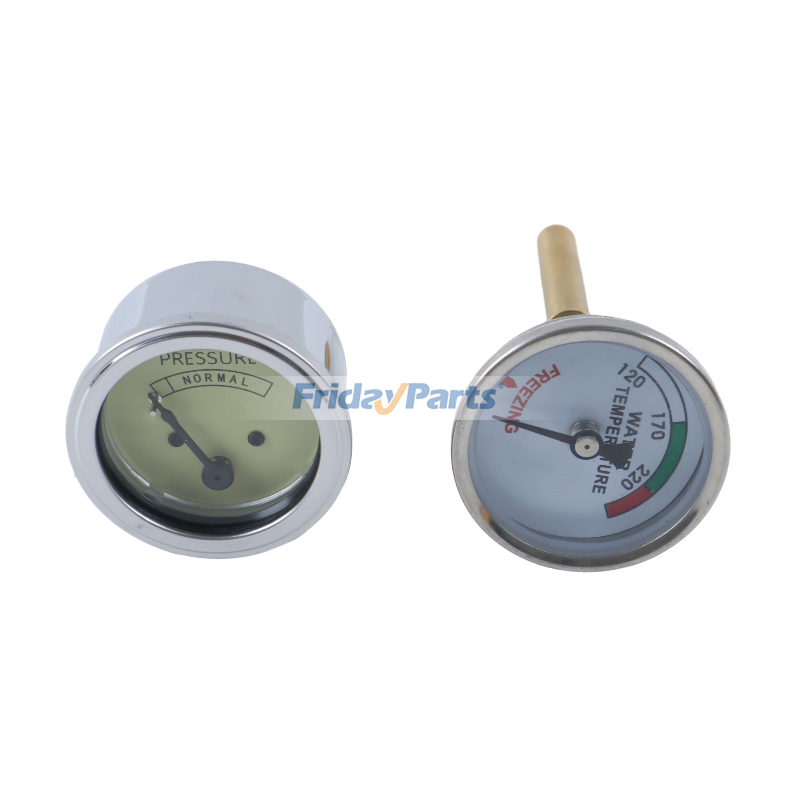 Kit indicatore temperatura acqua e pressione olio 70213675 70206959 per trattore Allis Chalmers BG WC CA UC RC WD45 WD WF C IB U