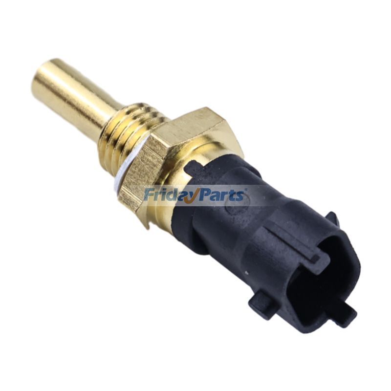 Sensor de temperatura da água do líquido de arrefecimento 65.27423-7003 para escavadeira Doosan DX140W DX160W DX180LC-3 DX210W DX225LC DX255LC FridayParts