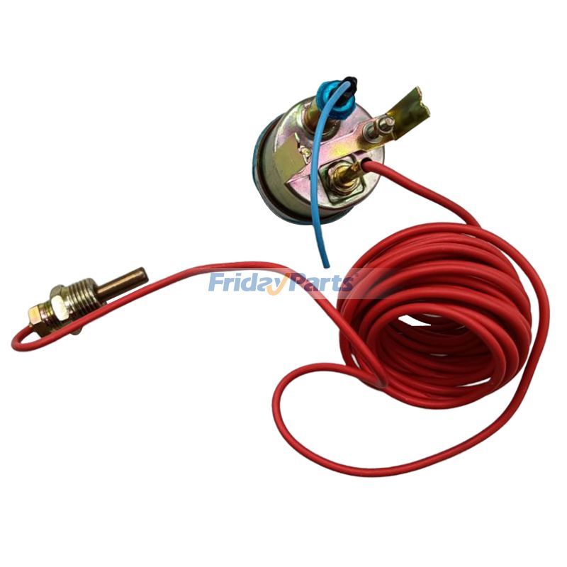 Indicador de temperatura del agua 08661-01500 08661-11500 para excavadora Komatsu D20A-3 D21A-3 D55S-3 D80A-12 para Pala cargadora Para KOMATSU FridayParts