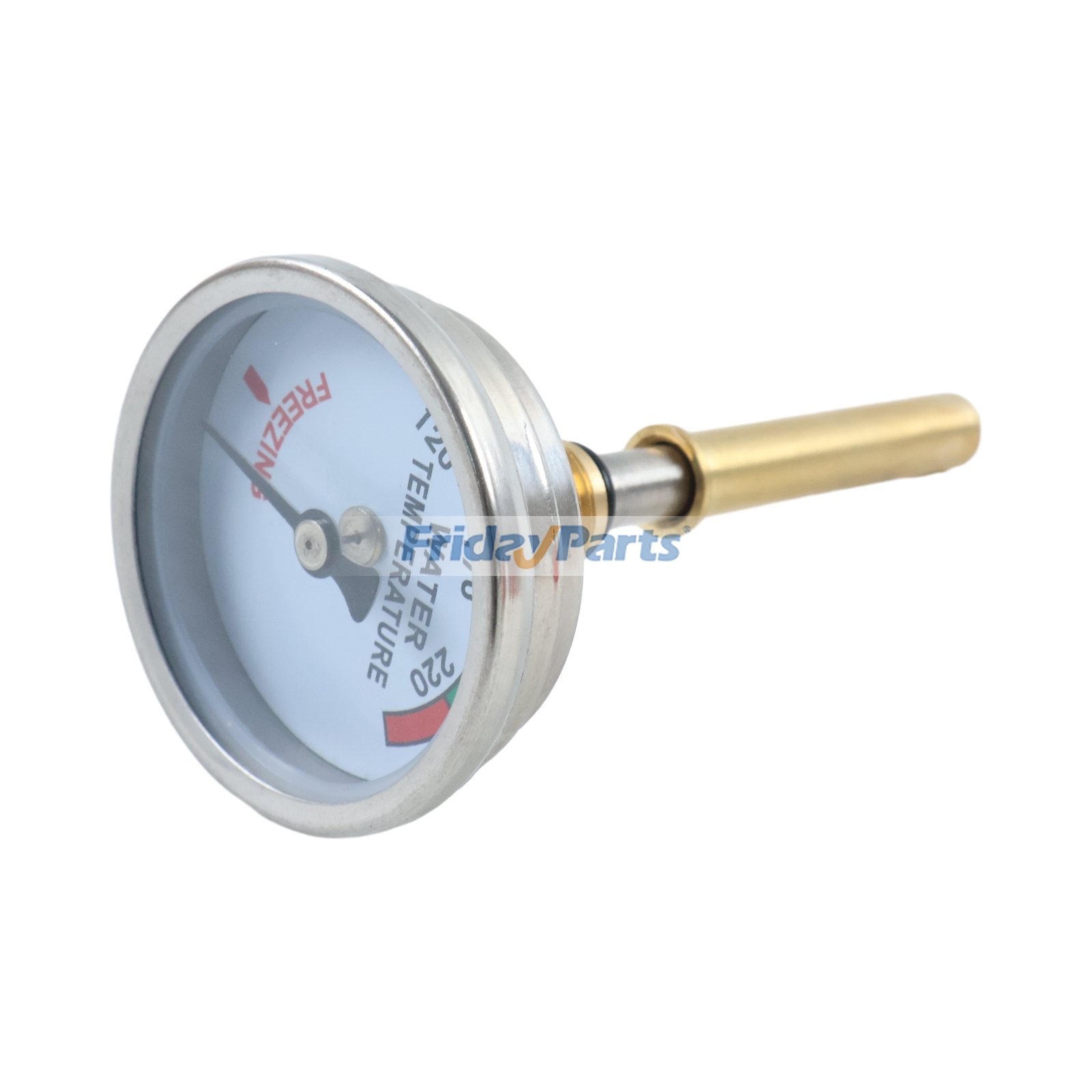 Water Temperature Gauge 213675 70213675 for Allis Chalmers Tractor CA IB RC WC WD WD45