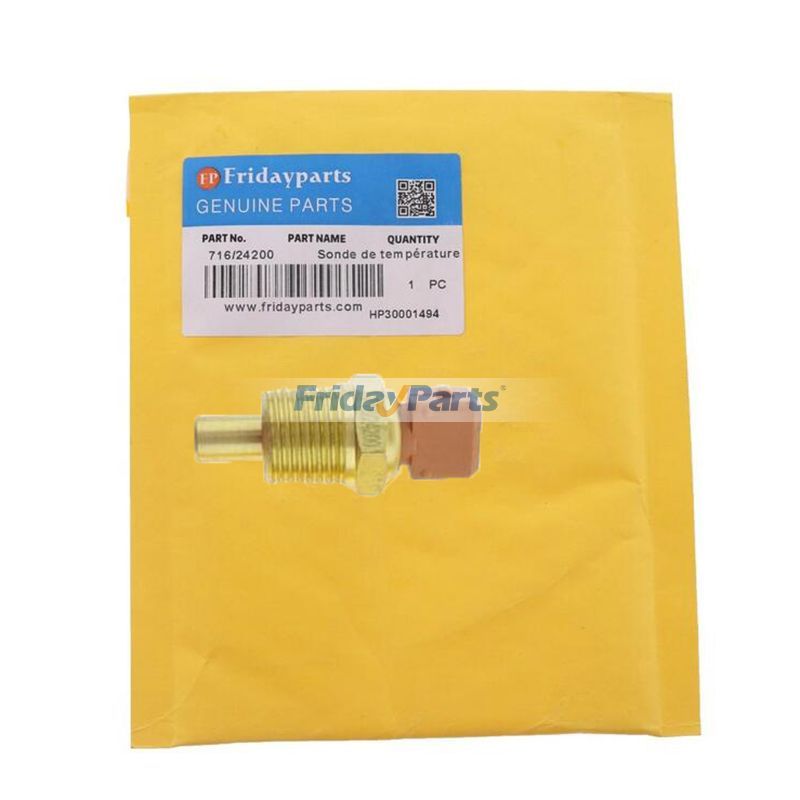 FridayParts Wassertemperaturgeber Baggerlader 3CX 4CX 4CX444 TM270 ROBOT 19