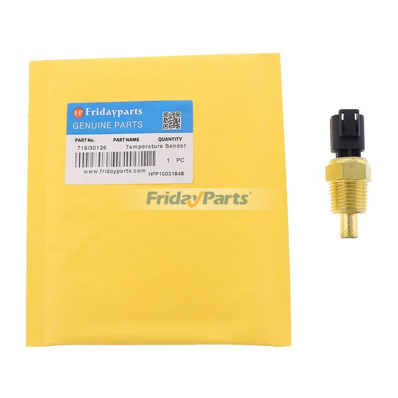 Water Temperature Sender 716/30126 71630126 for JCB Parts 2CX 3CX 4CX 4CX444 526-56 926 2DW RTFL