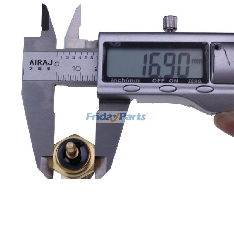 Repuesto Sensor de temperatura del agua 08620-00000 para motor Komatsu 4D105-5 4D94-2 6D105-1 compatible con Pala cargadora Para KOMATSU FridayParts