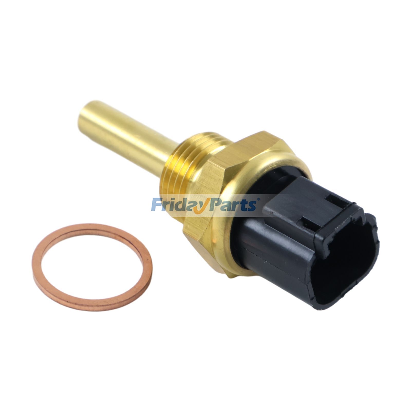 Sensor de temperatura del agua 11419486 para excavadora Volvo EC210D EC220E EC235C EC250E EC300D EC330C EC340D EC350E EC360CHR de FridayParts
