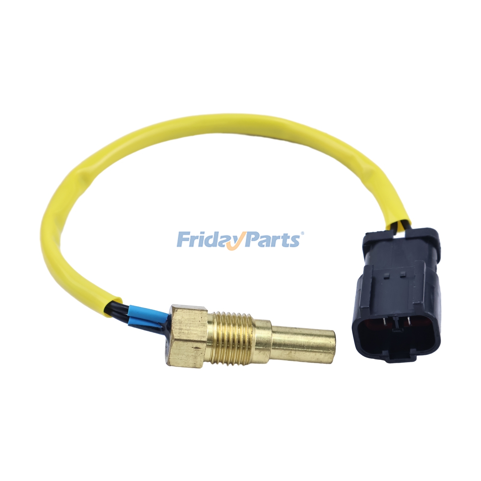 Water Temperature Sensor 14X-06-12180 for Komatsu Engine 6D105-1 S6D125-1 S6D125E-2 Bulldozer D155A-3 D60P-12 D65EX-12H D65P-12 D85ESS-2 D85ESS-2A