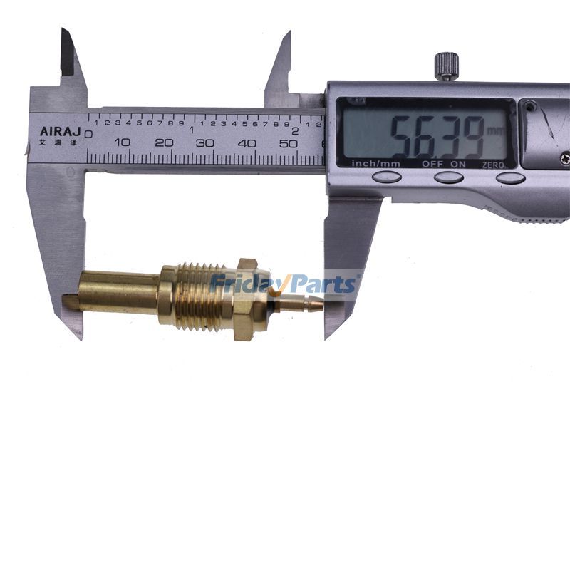 Sensor de temperatura del agua 171056-49351 para motor Yanmar 3TNE84 4TNV88 Excavadora ViO20-4 ViO30-3 ViO35-3 para Motor,Excavadora Para YANMAR FridayParts