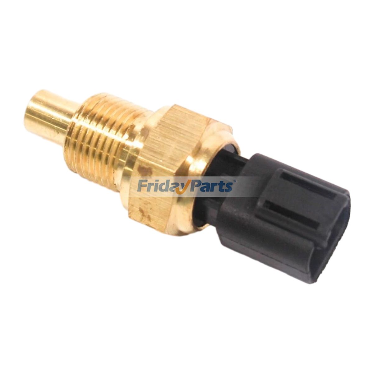 Sensor de temperatura del agua 236-8757 para motores Caterpillar CAT 3054C C4.4 C7.1, manipuladores telescópicos TH210 TH215 y extendedoras de asfalto AP300 AP300D.