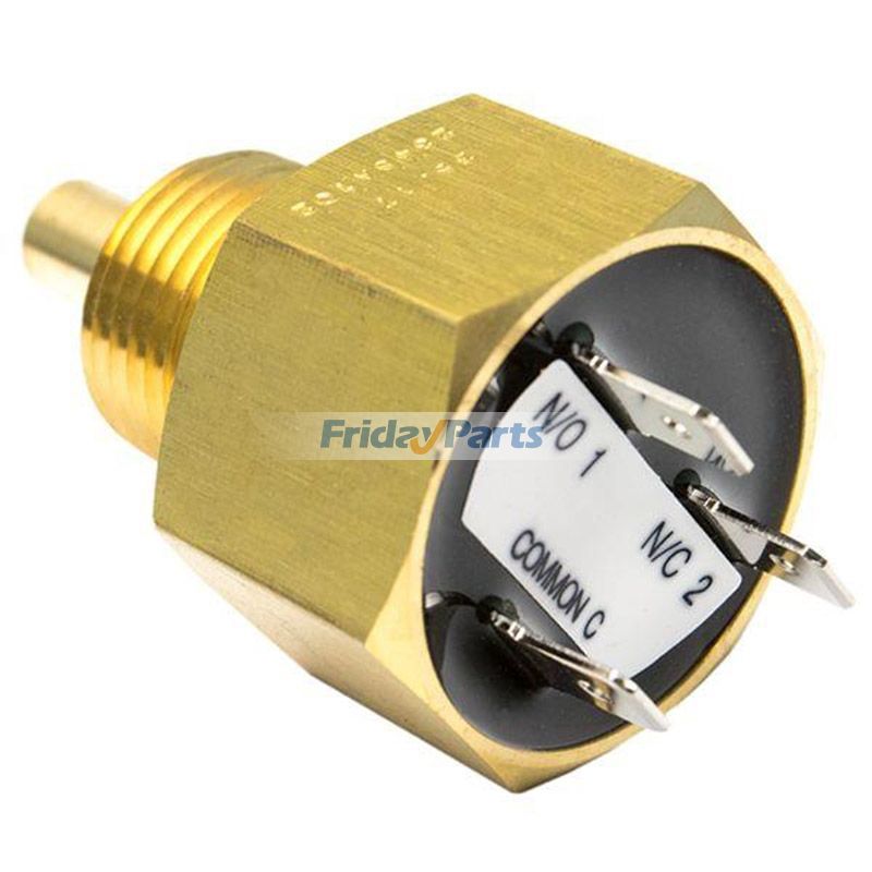 Sensor de temperatura del agua 2848A102 para motor Perkins 1004-4 1004-4T 1004-40S 1004-40 1004-40T 1004-40TW 1004-42 de FridayParts