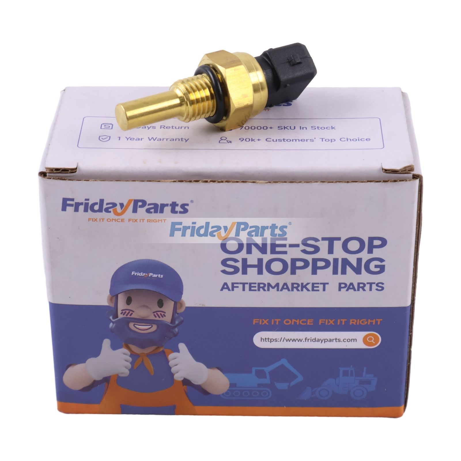 Sensor de temperatura del agua 8089170 para motor Kohler Lombardini KDI 1903 TCR KDW993T LDW442 LDW480