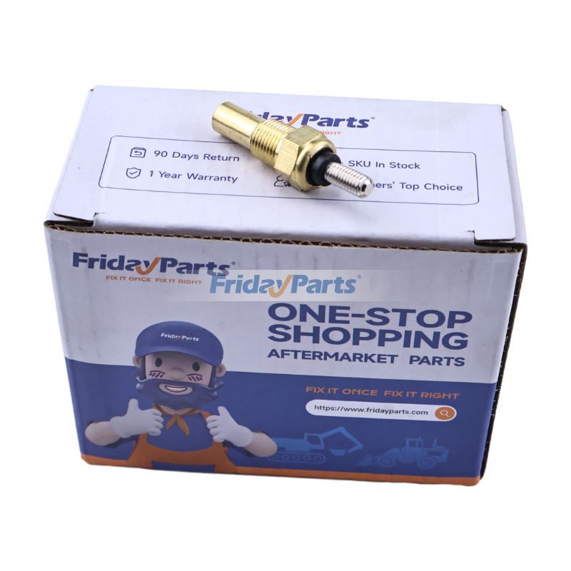 Sensor de temperatura del agua 87688409 para CASE 420 445CT SR150 SR175 SR210 SR220 SR250 SV185 SV300 TR320