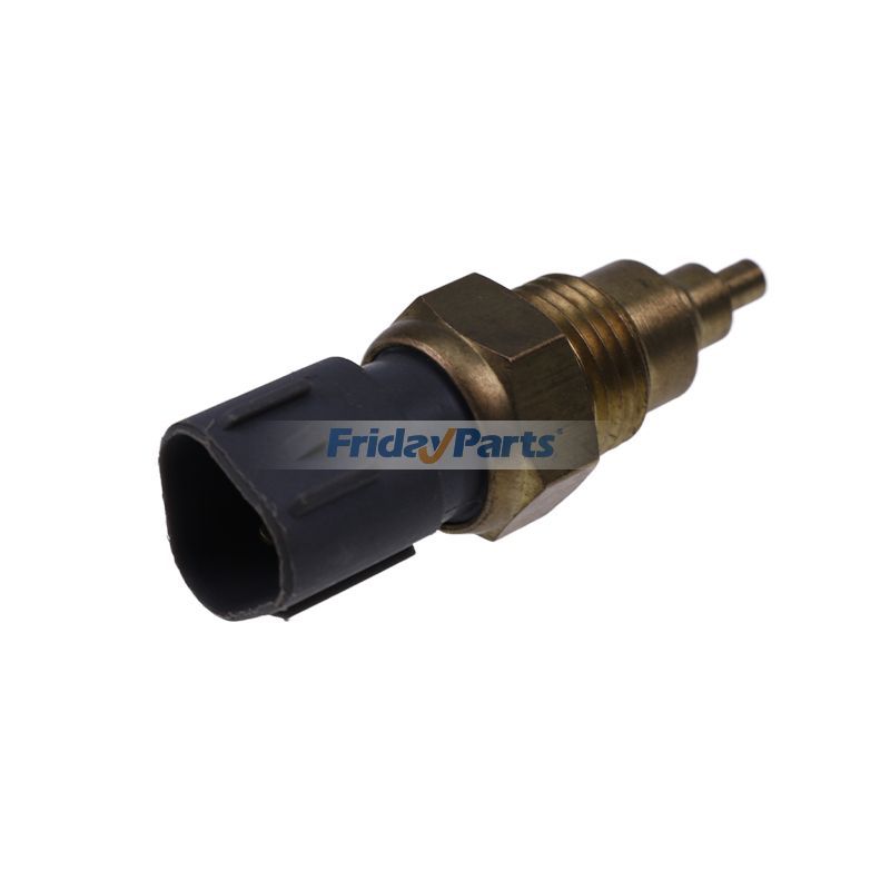 Sensor de temperatura del agua para excavadora Kobelco SK200 SK200-8 SK260 SK350-8 de FridayParts