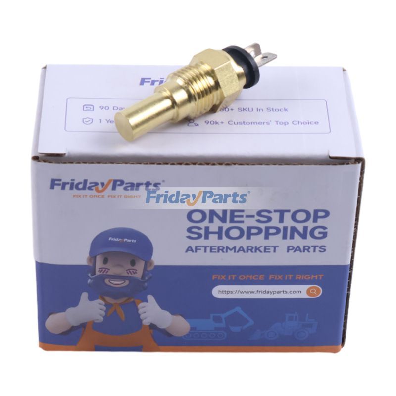 Sensor de temperatura del agua MC844972 para camión Mitsubishi Fuso