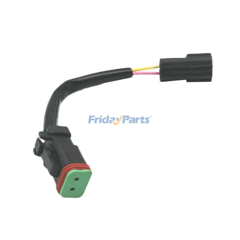 Conector del sensor de temperatura del agua VOE14700121 para excavadora Volvo EC210, EC240, EC290, EC210D, EC220E, EC235C, EC250E, EC300D, EC330C, EC340D, EC350E