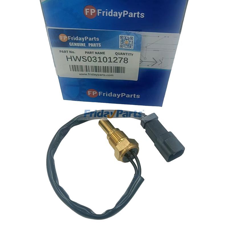 Interruptor del sensor de temperatura del agua 34390-02200 para el motor Caterpillar CAT 3066 Excavadora 320C E320C E320CL