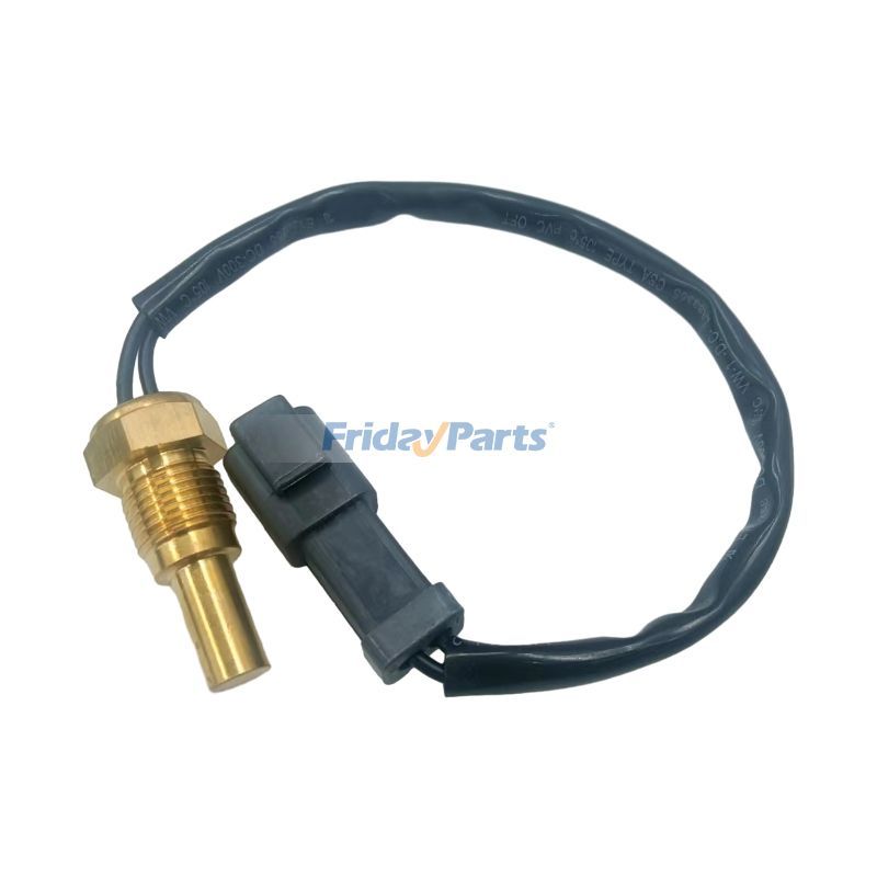 Interruptor del sensor de temperatura del agua 34390-02200 para el motor Caterpillar CAT 3066 Excavadora 320C E320C E320CL de FridayParts