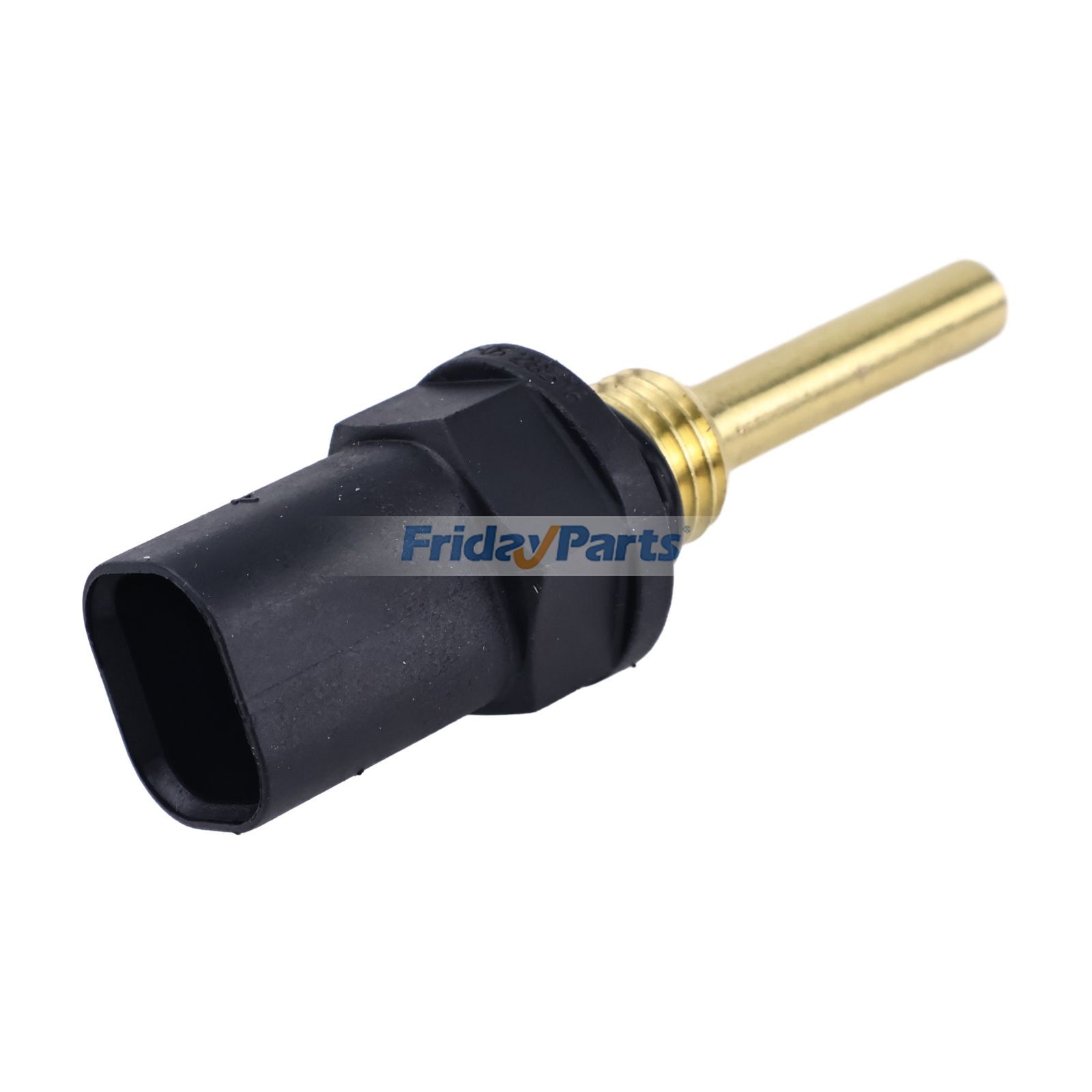 Sensor de temperatura del agua 238-0112 para excavadora Caterpillar CAT 312D 314D 315D 315DL 319D 320D 323D Motor C140-16 C175-16 de FridayParts