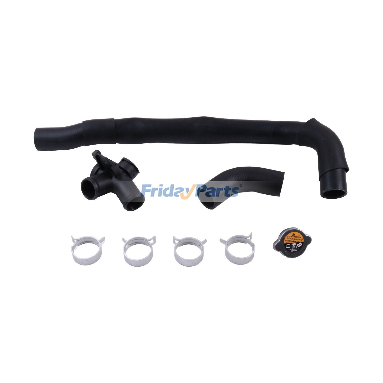 Water Upper Radiator Filler Neck Hose  for Vehicle