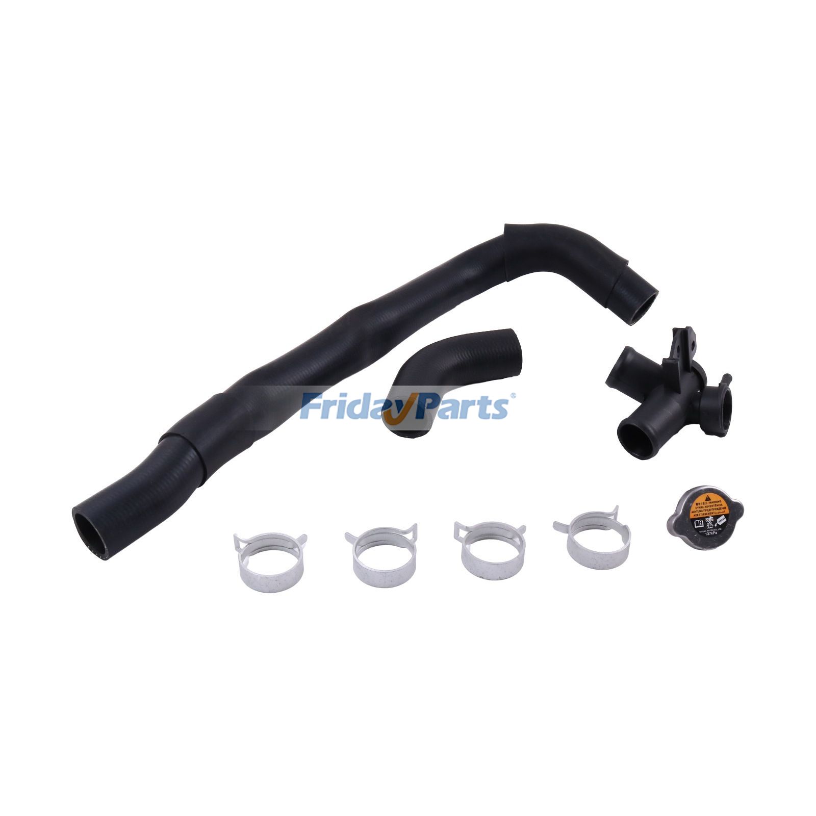 Vehicle Water Upper Radiator Filler Neck Hose 