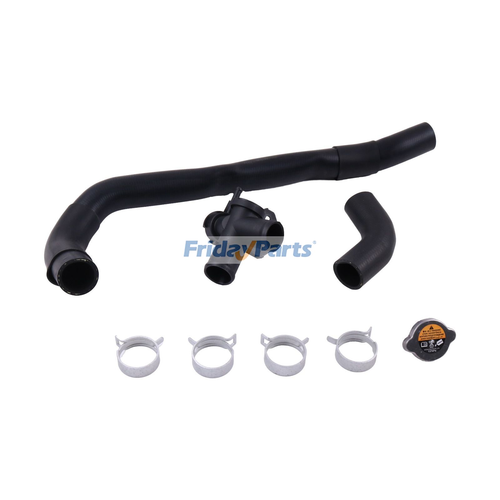 Water Upper Radiator Filler Neck Hose 21501-JA000 21501-9HA0A for Nissan Altima Base S SL 2.5L L4 2007-2013