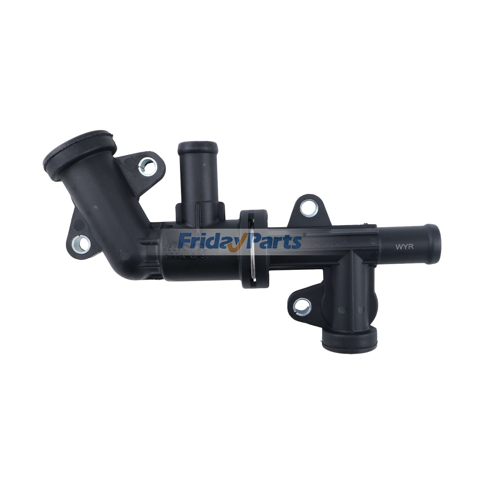 Réchauffeur de refroidisseur d'huile de vanne d'eau de FridayParts