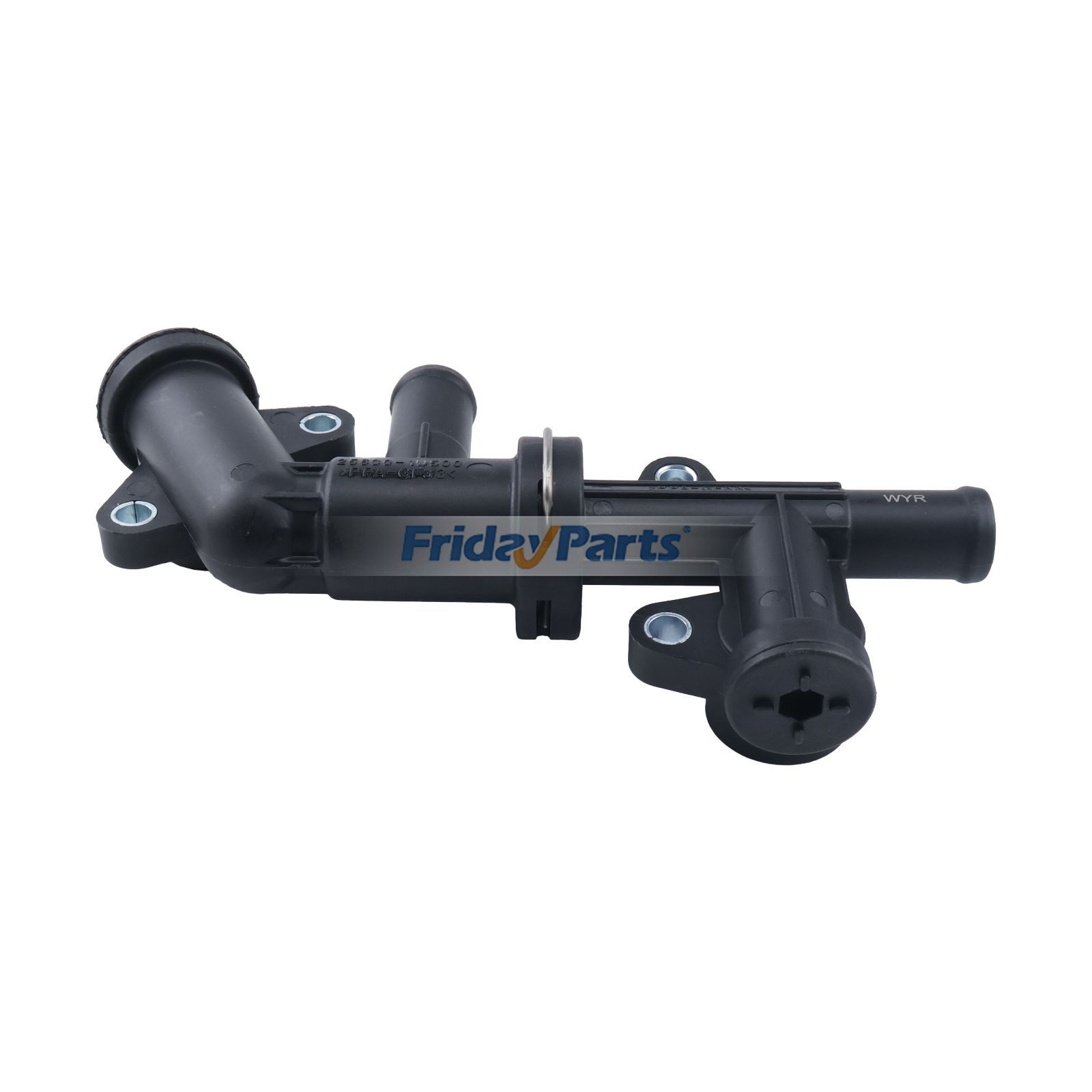 Réchauffeur de refroidisseur d'huile de vanne d'eaupour Véhicule