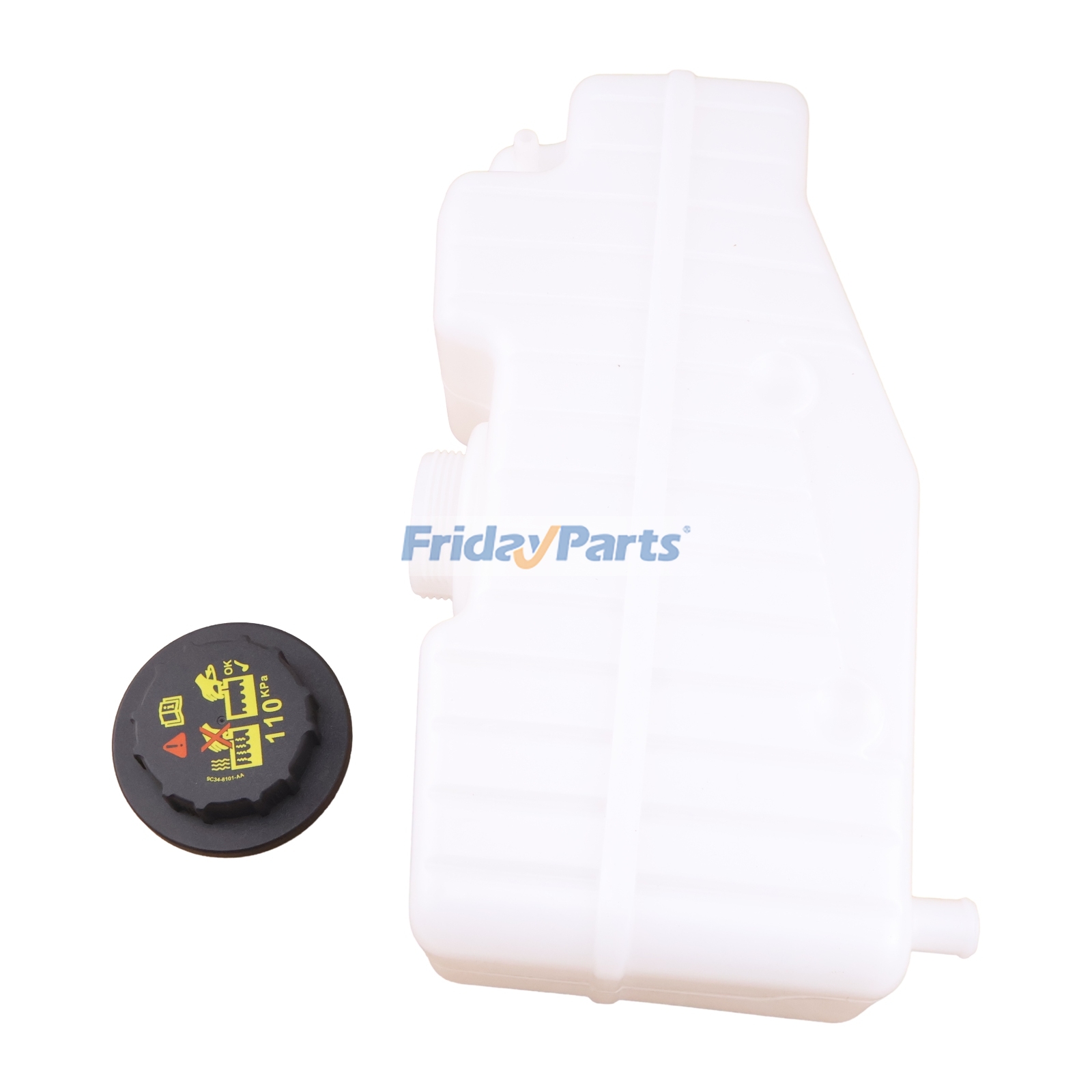 Water Coolant Tank for Loader