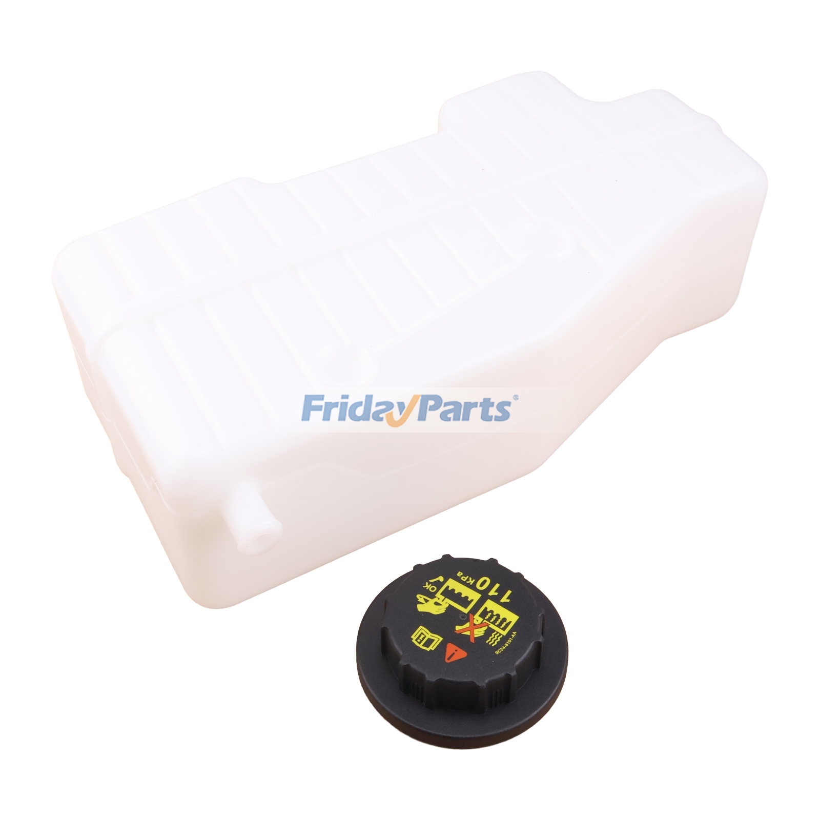 Loader Water Coolant Tank