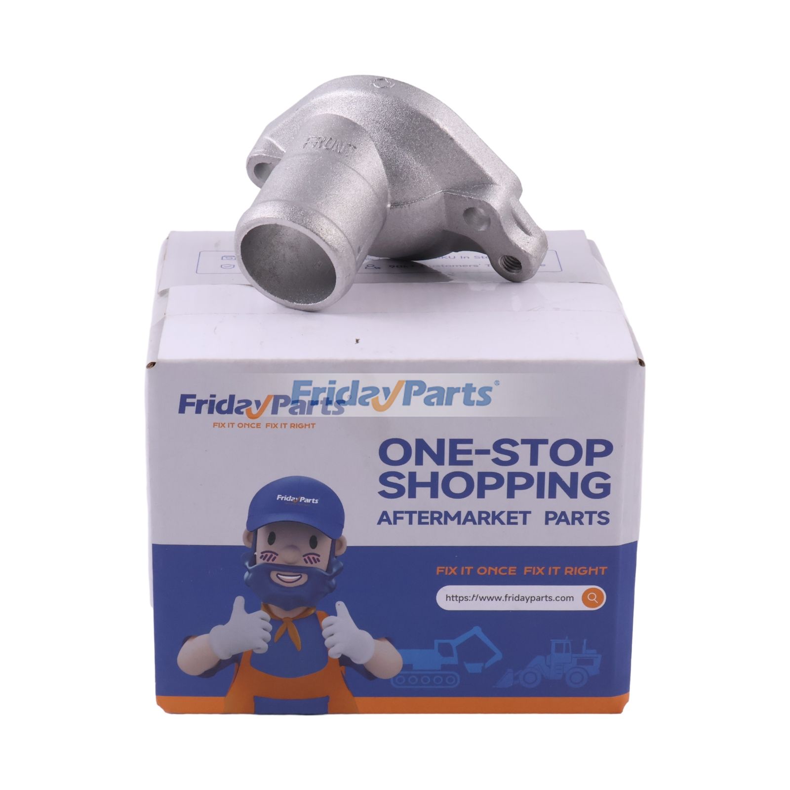 Tapa del termostato de salida de agua 11060-W7000 para camioneta Nissan 720 (1980-1986)