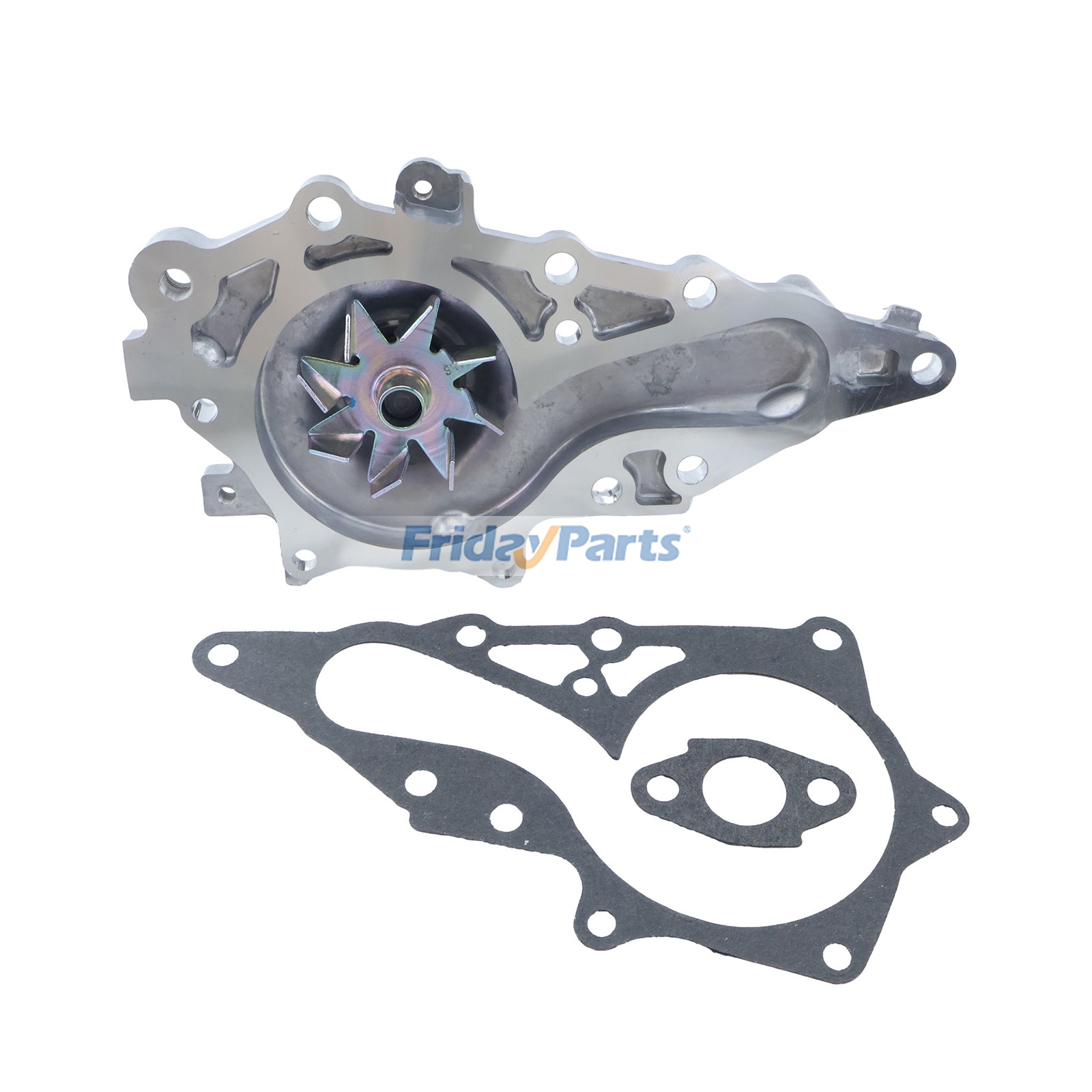 Compra Bomba de agua 16100-49875 GWT-140A para motor Toyota 1JZFSE, 1JZGE, 2JZGE, Altezza, Aristo, Brevis, Lexus GS300, GS400, GS430, IS300, IS200 en Fridayparts