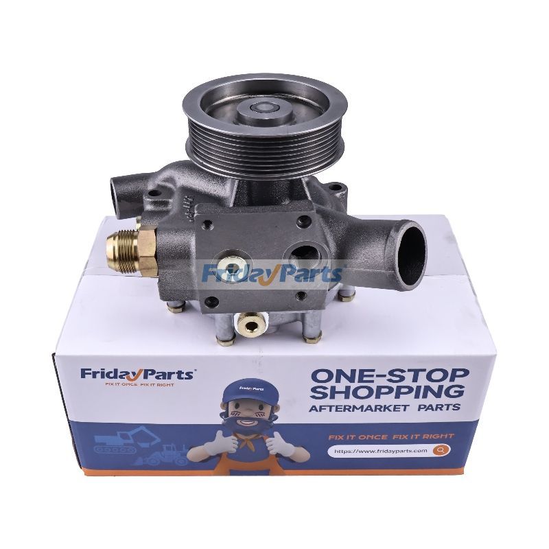 Water pump 224-3253 for Caterpillar CAT Engine C7 C9 Excavator E330 E330C
