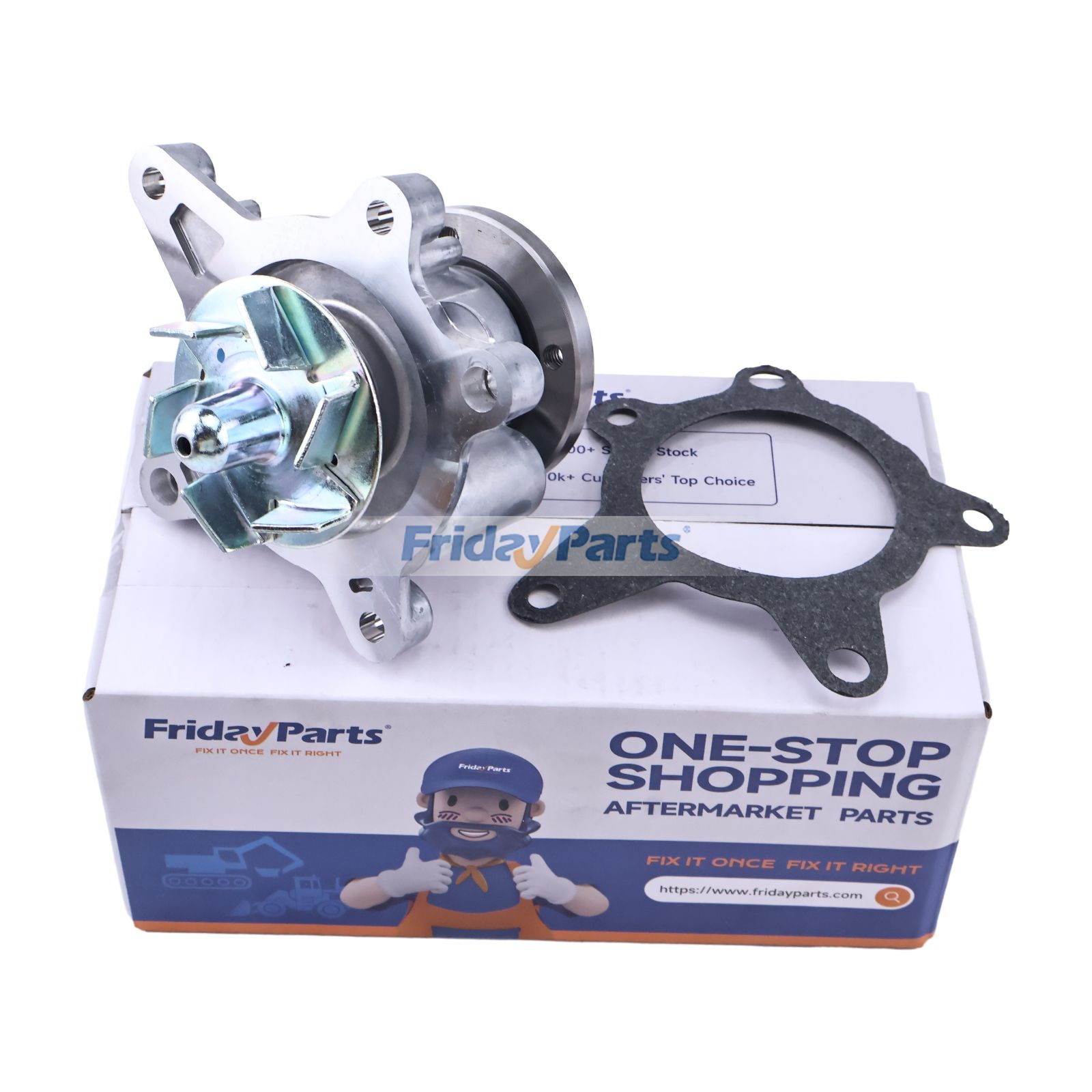 Water Pump 25100-2B700 for Hyundai 2011-2017 Accent 2015-2019 Sonata 2016-2020 Elantra 2018-2021 Kona