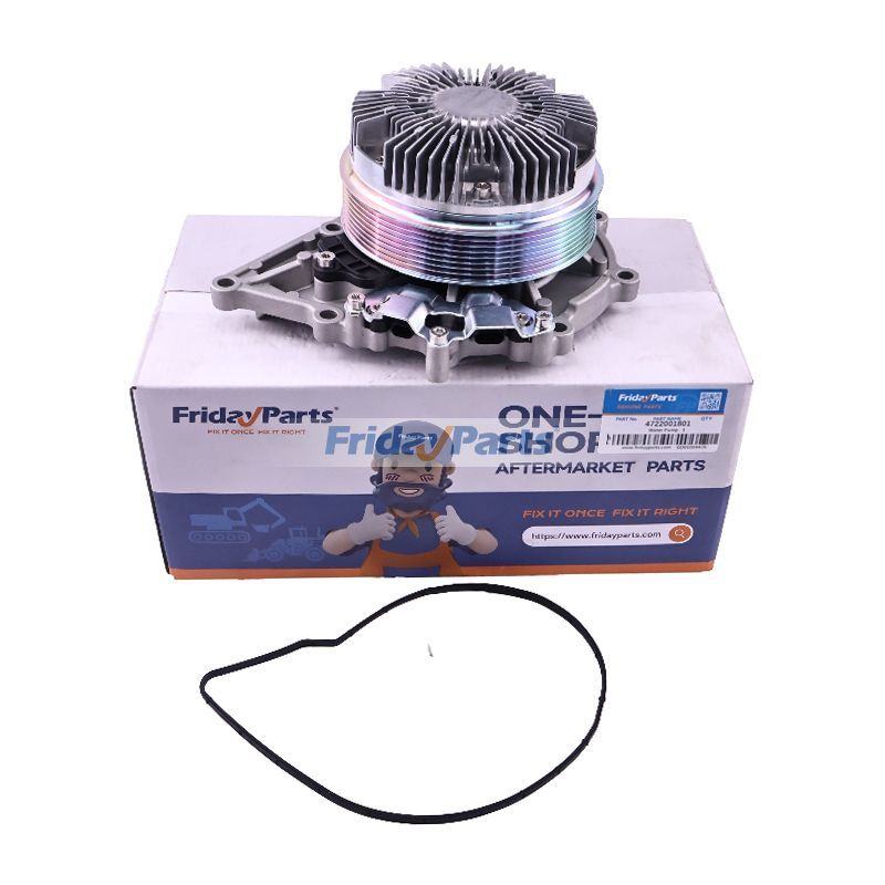 Pompe à Eau D'origine Freightliner Cascadia Pour Moteur DD15 - Réf EA4722002801 - NEUF Garantie