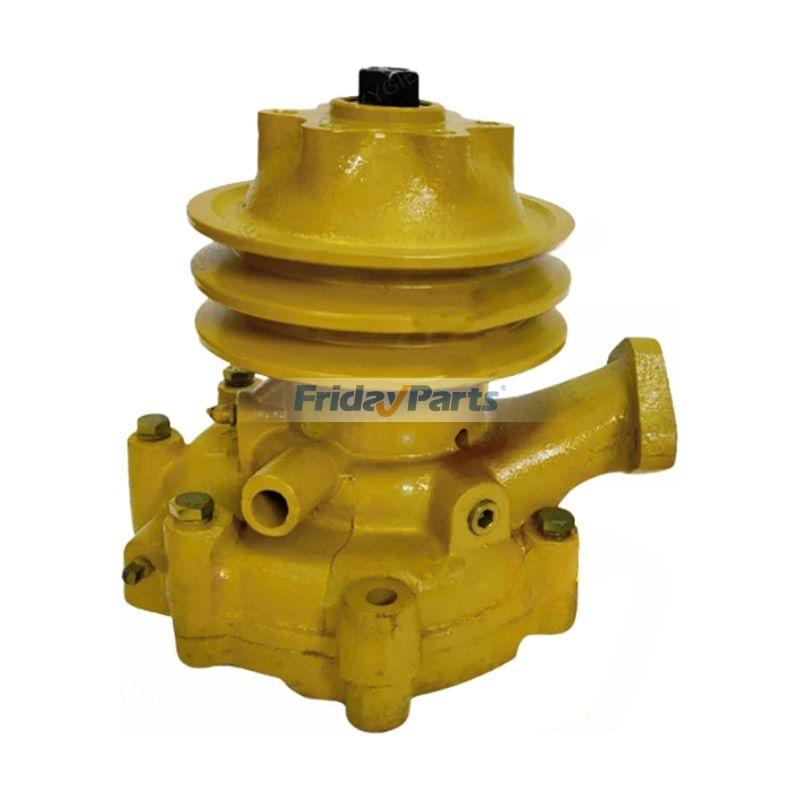 Bomba de agua 6114-61-1100 6114-61-1101 para motor Komatsu 4D130-1A 4D130-1E 4D130-1H S4D130-1A SL4D130-1C Niveladora GD500 Para KOMATSU