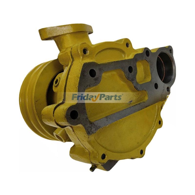 Bomba de agua 6114-61-1100 6114-61-1101 para motor Komatsu 4D130-1A 4D130-1E 4D130-1H S4D130-1A SL4D130-1C Niveladora GD500 de FridayParts