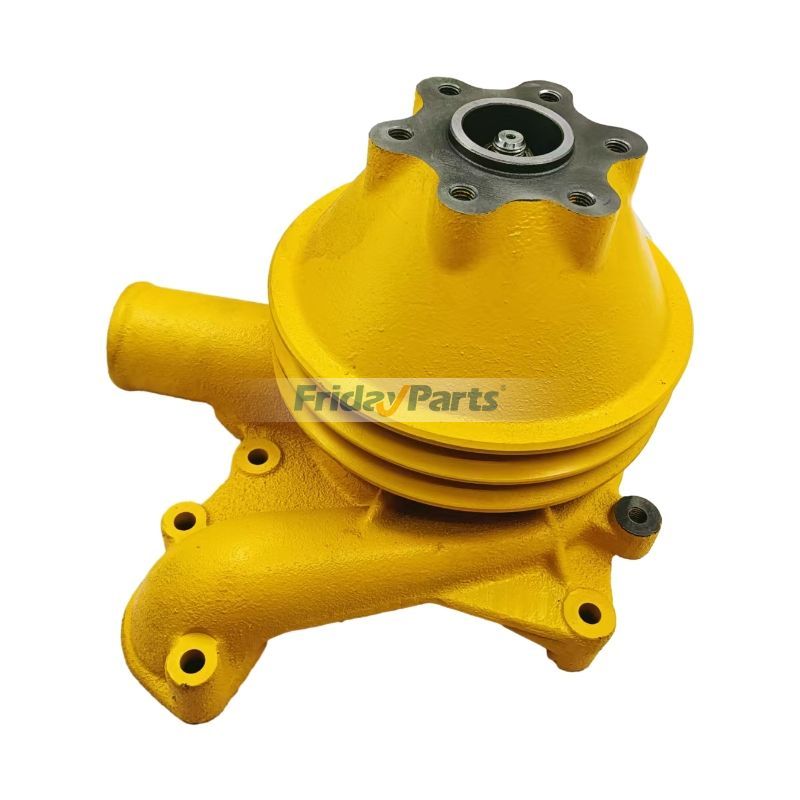 Water Pump 6136-61-1102 for Komatsu Engine 6D105 Excavator PC150-1 PC200-1 PC200-2 Wheel Loader WA250-1 WA300-1 WA320-1