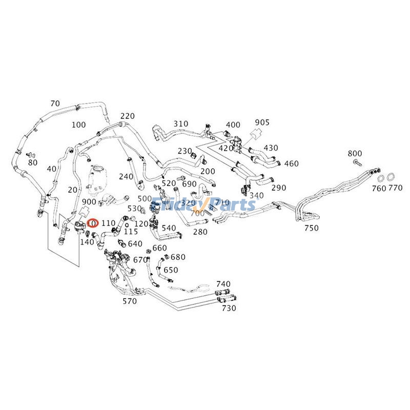 Water Pump for Vehicle