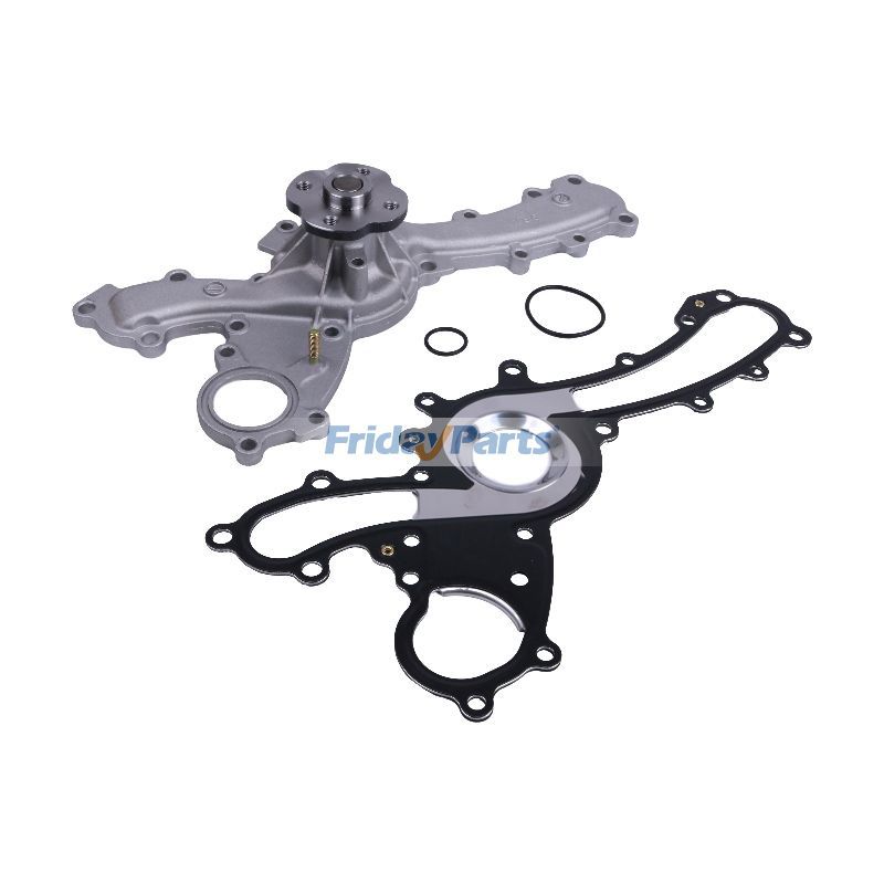 Water Pump 69040-02440 for 2005-2018 Lexus RX350 ES350 RX450h Toyota RAV4 Camry Highlander Sienna