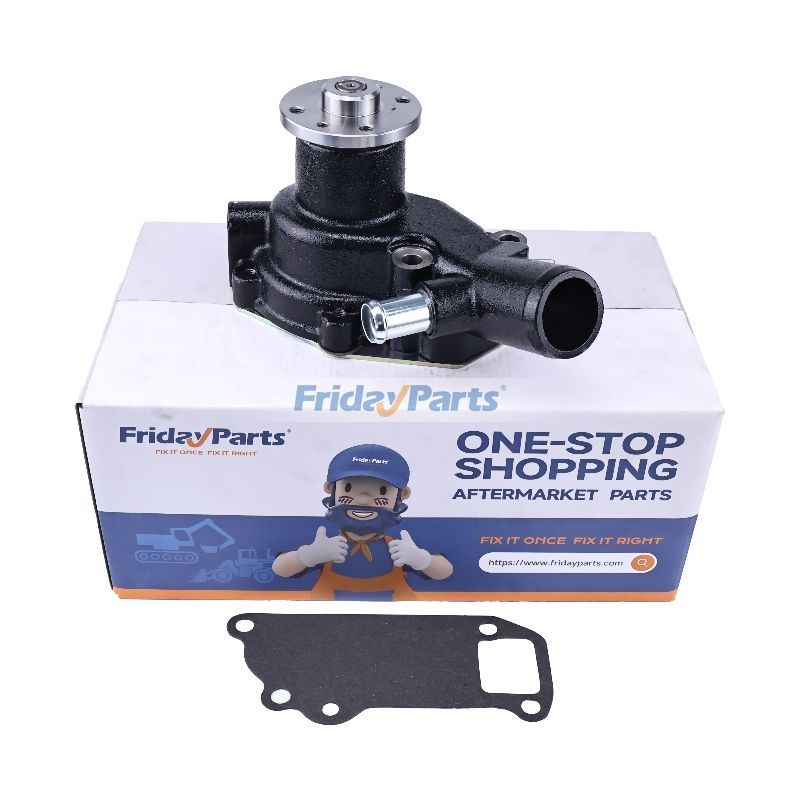 Wasserpumpe 8971250510 für Isuzu-Motor 4BG1