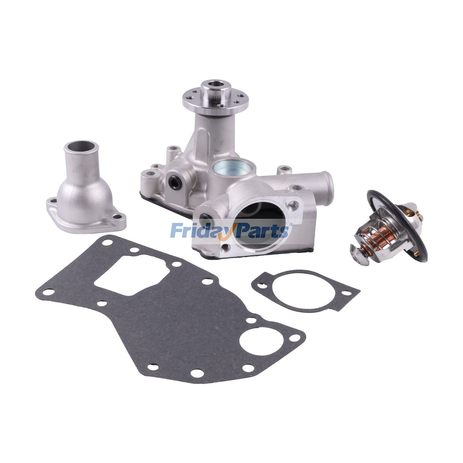 Pompe à eau avec joint, thermostat et tuyau de FridayParts