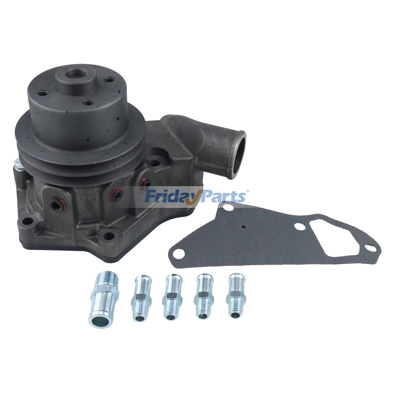 Water Pump AR76280 for John Deere Engine 3029 3179 4039 4045 4239 6059 6068 Tractor 1030 1130 1630 1830 2030 2130 Combine 932 942 952 1032 1042