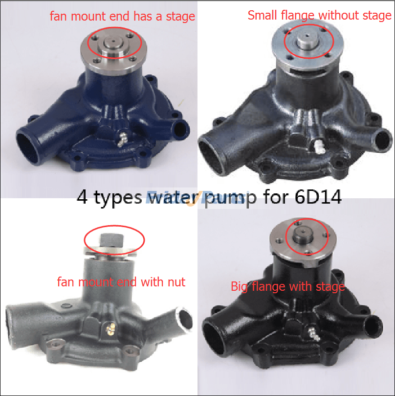 FridayParts Wasserpumpe