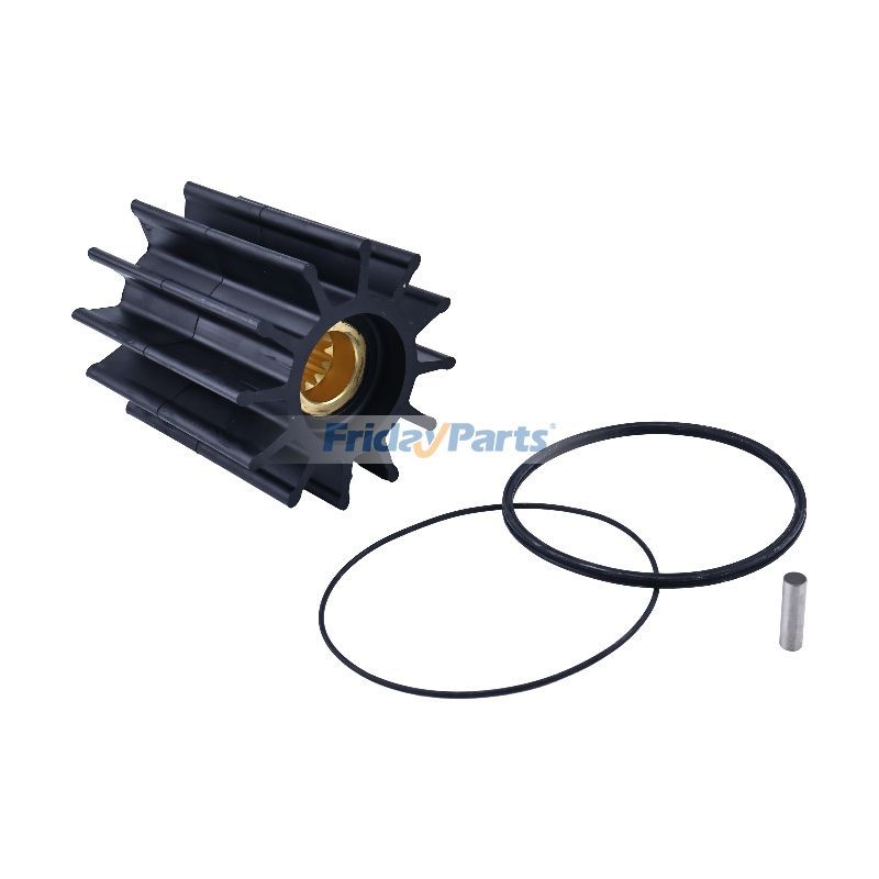 Turbine de pompe à eau 2820683 2845561 1095324 pour moteur Caterpillar CAT 3176B 3176C 3196 3406B 3406E C12 C15 C18