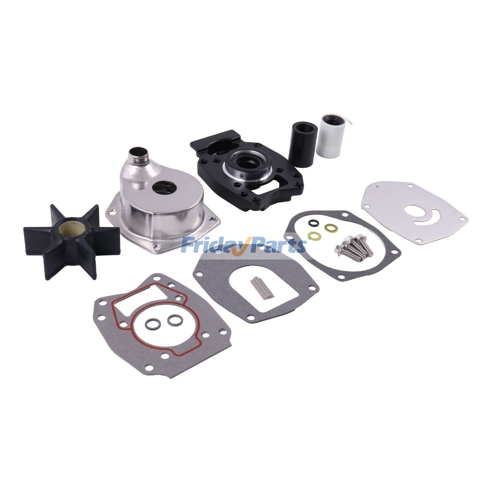 Kit de reconstruction de turbine de pompe à eaupour Moteur,Maritime