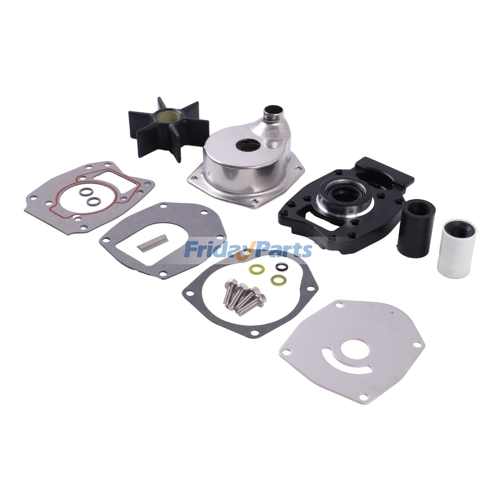 Kit de reconstruction de turbine de pompe à eau 46-8M0113799 pour moteur hors-bord Mercury 70HP 75HP 80HP 90HPpour