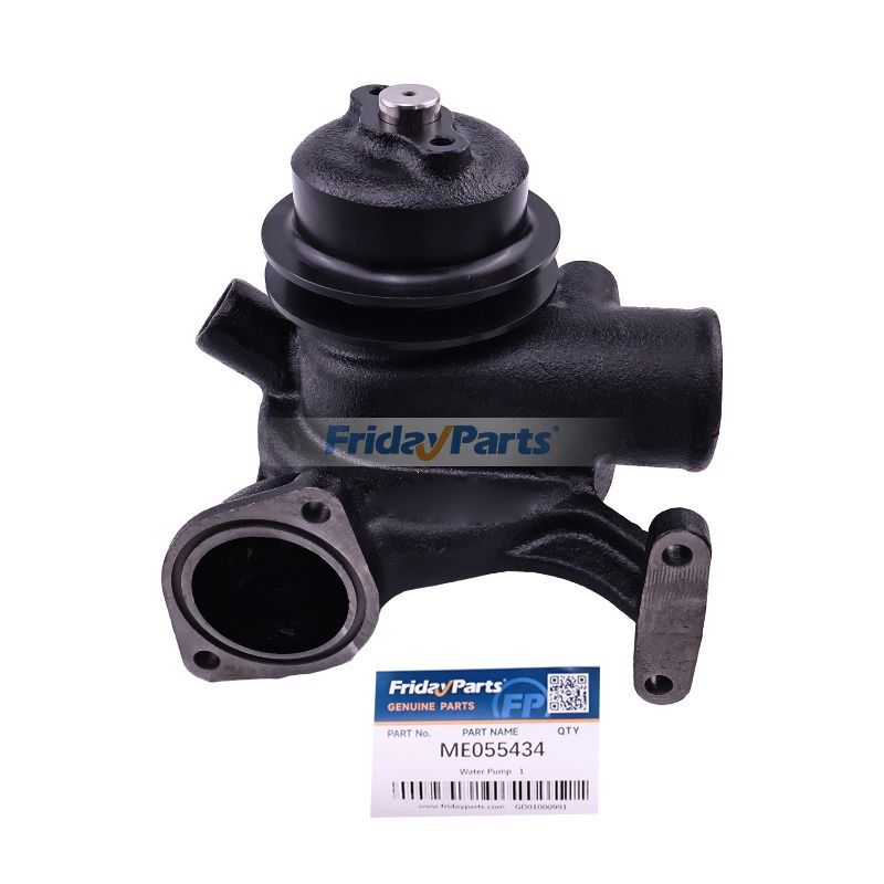 Water Pump ME055434 for Mitsubishi Engine 6D17 6D17T