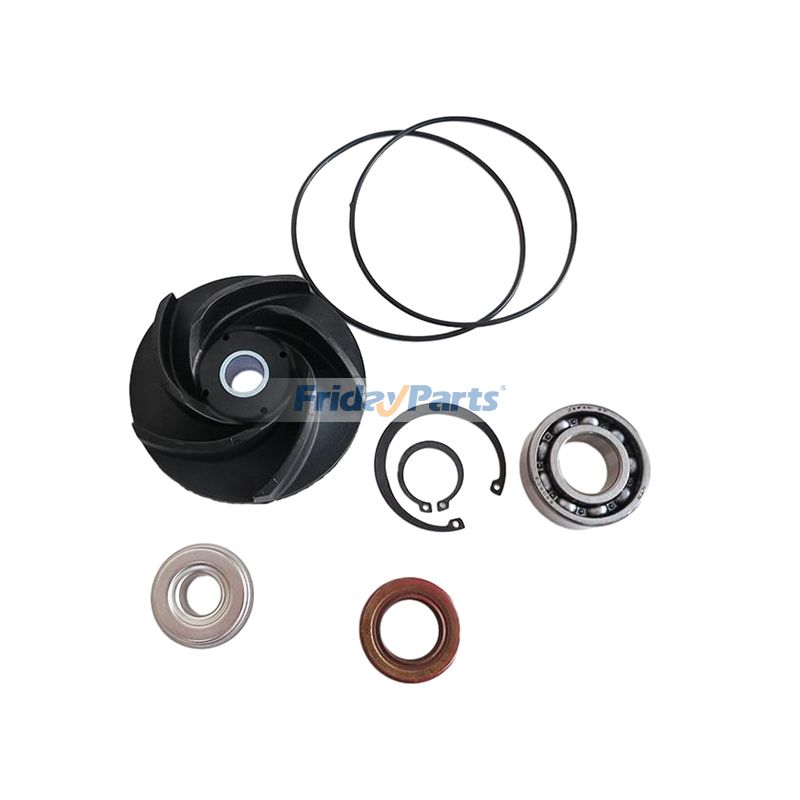 Water Pump Repair Kit 4024817 2882146 for Cummins Engine ISM11 L10 M11 QSM11 Hyundai Excavator R450LC-7 R480LC-9 R510LC-7 R520LC-9S