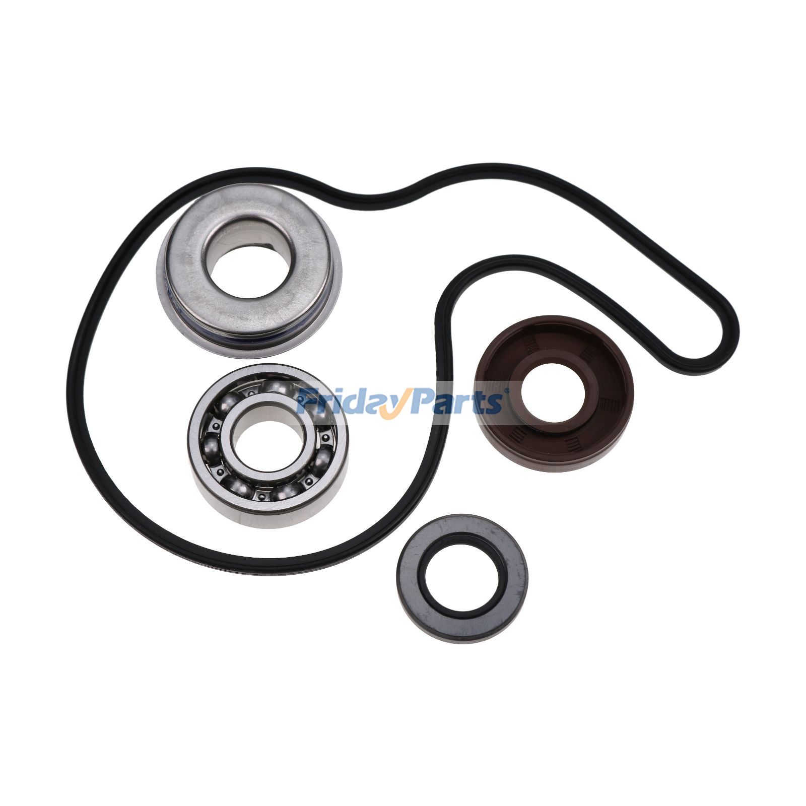 Wasserpumpendichtung und Abdeckungsdichtung 3610075 für Polaris UTV Ranger RZR ATV Sportsman Frontier 2002-2016