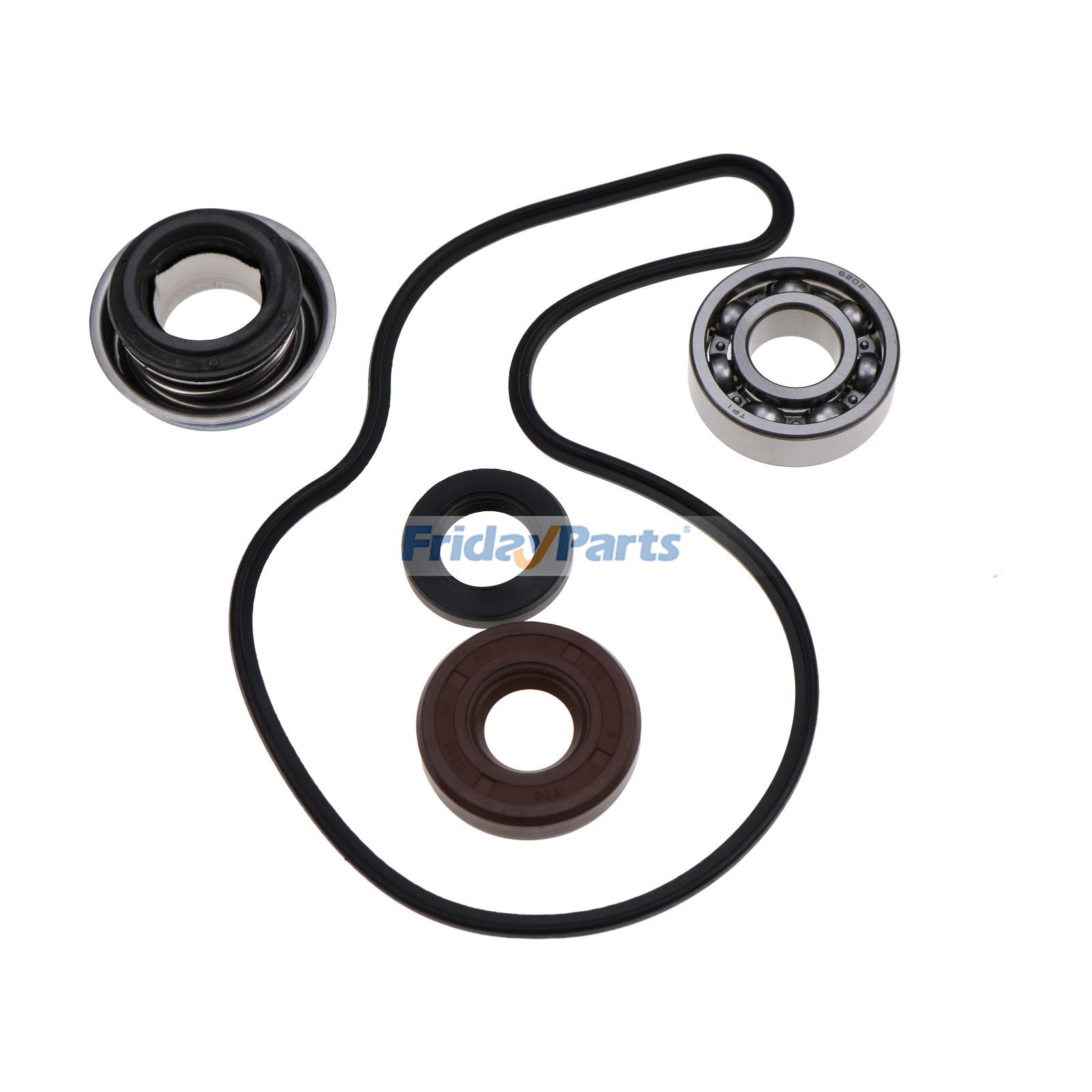 Dichtung und Deckeldichtung für Wasserpumpefür Sport-UTV/ATV