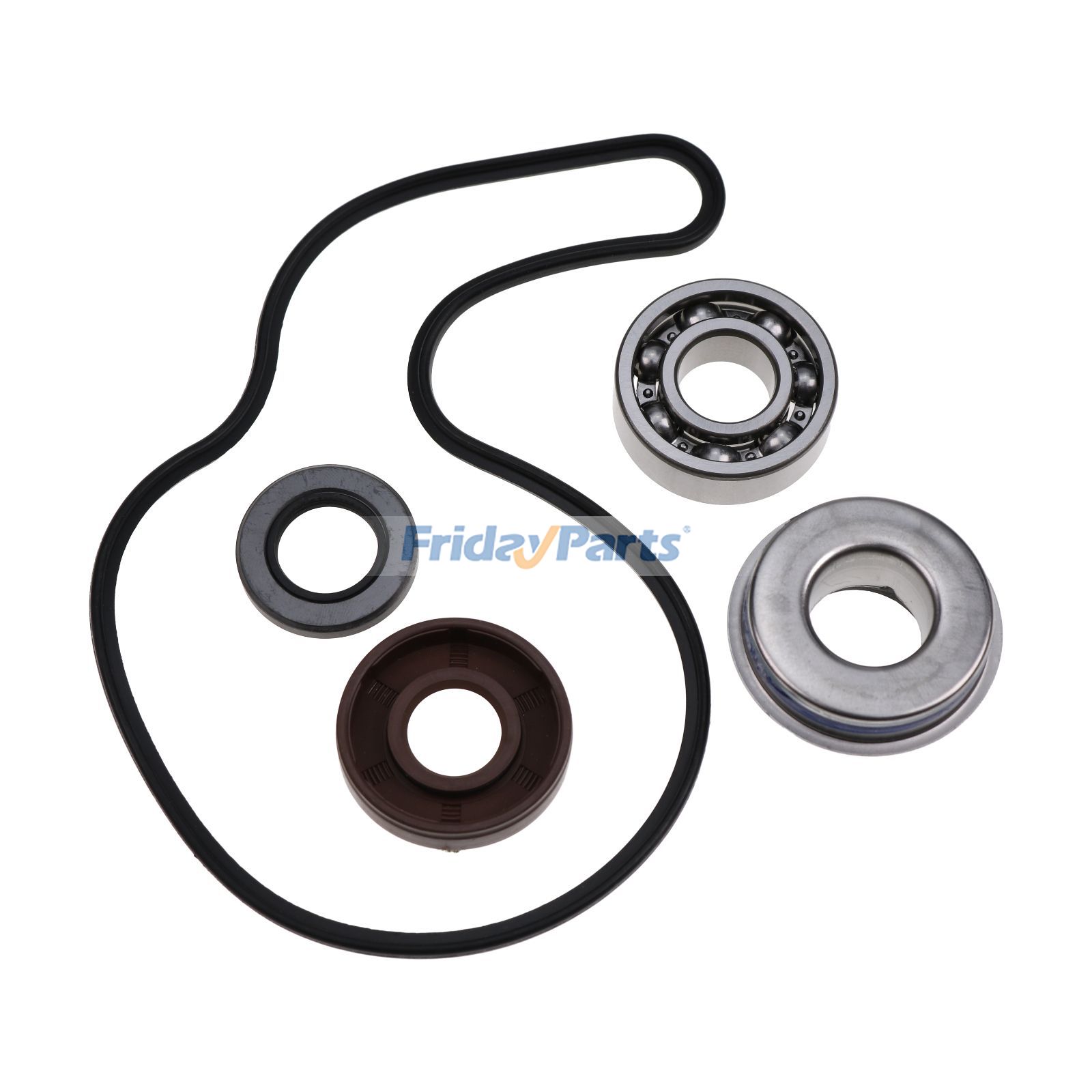 Dichtung und Deckeldichtung für WasserpumpeFür Polaris