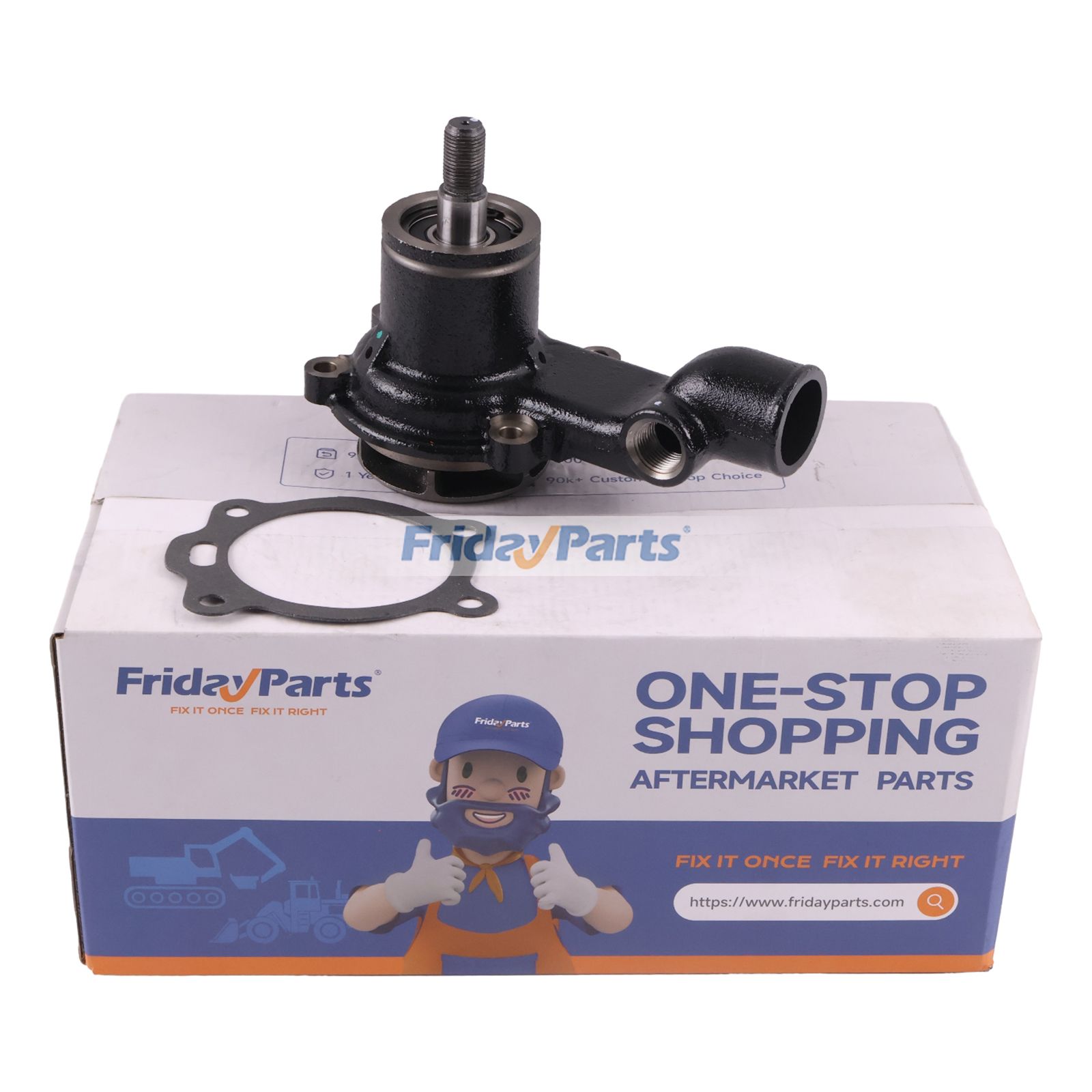 Water Pump U5MW0105 for Perkins Engine G4.236 A4.248.2